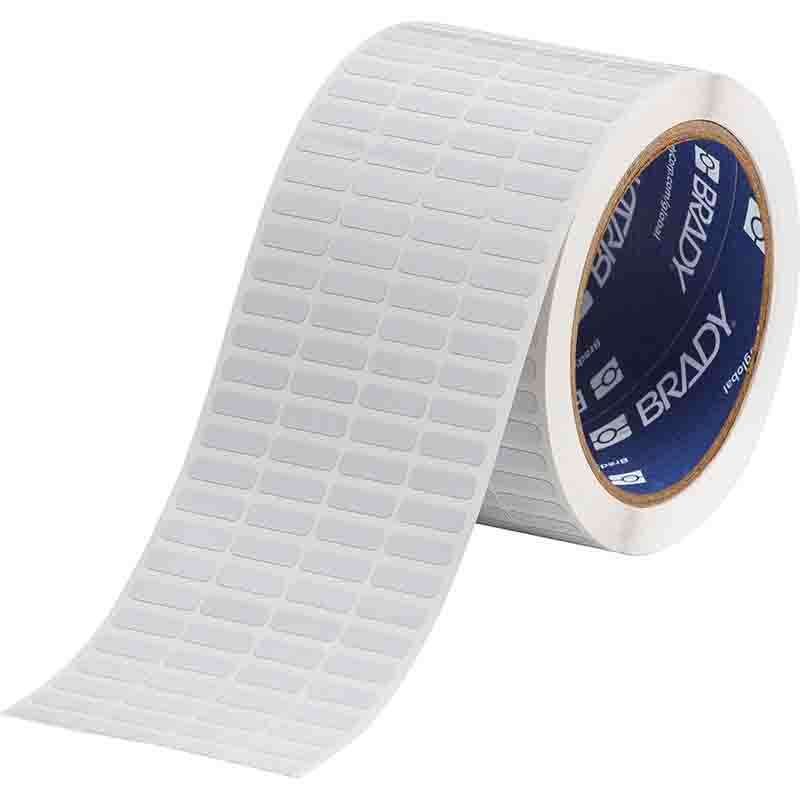 Thermal Transfer Polyimide Labels, Heat Resistant, B797, 0.2" x 0.65" 10000 per Roll